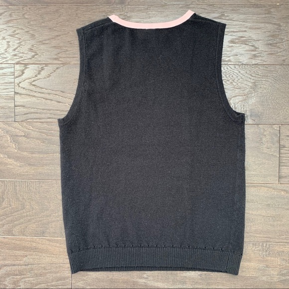 ANTHROPOLOGIE MOTH NWT sweater vest Sz XS - Picture 6 of 7